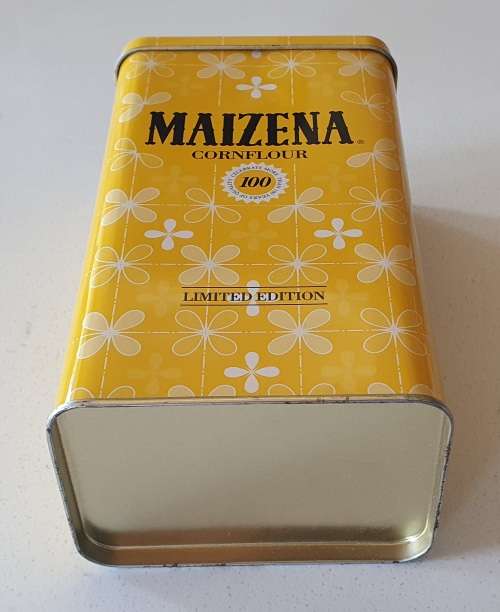 MAIZENA cornflour tin as per photos