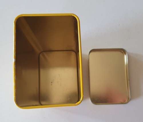 MAIZENA cornflour tin as per photos