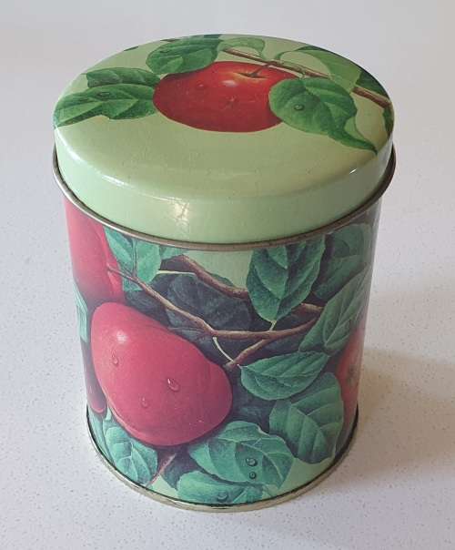 Apple image tin as per photos