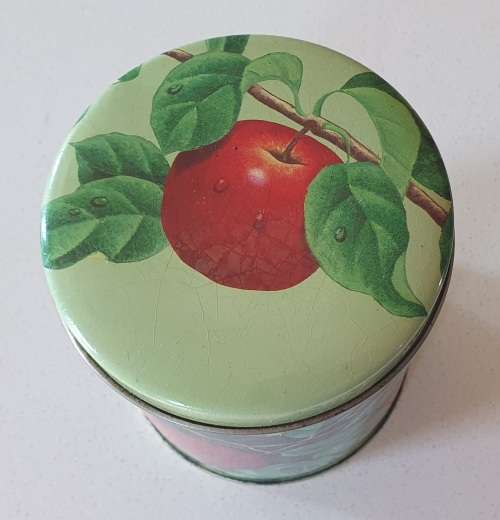 Apple image tin as per photos