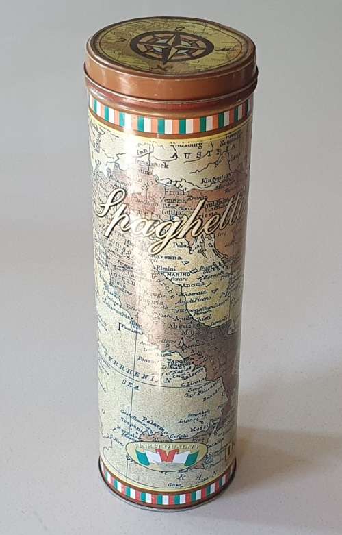 Spaghetti tin as per photos