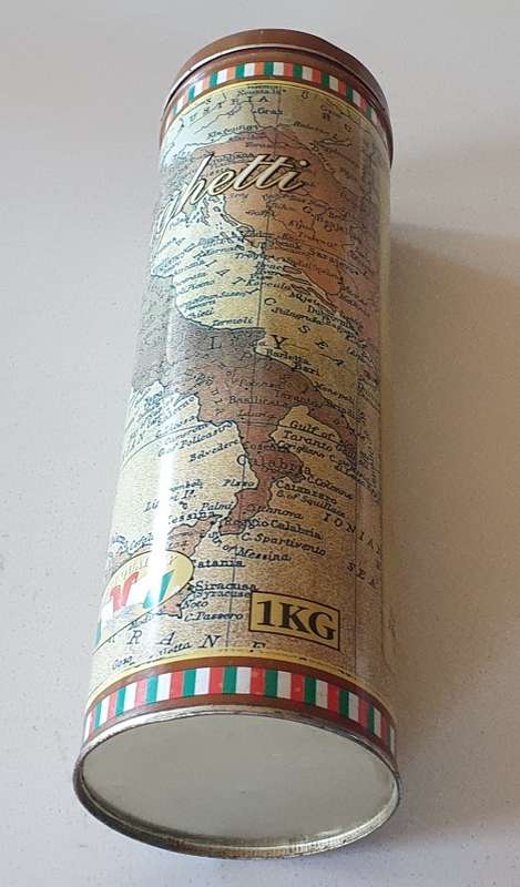 Spaghetti tin as per photos