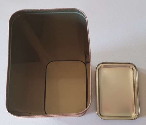 BOKOMO flour tin as per photos