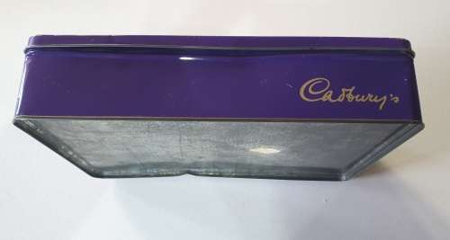 CADBURY`s tin as per photos