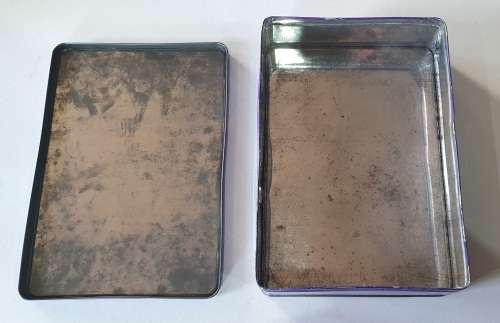 CADBURY`s tin as per photos