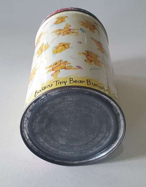BAKERS Tiny Bears Biscuits tin as per photos