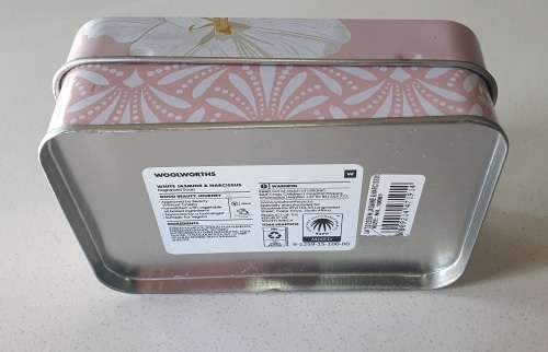 The Longmarket soap company tin as per photos