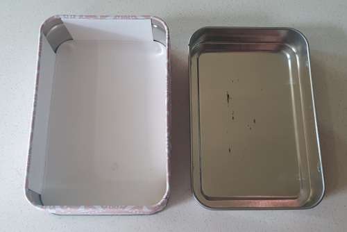 The Longmarket soap company tin as per photos