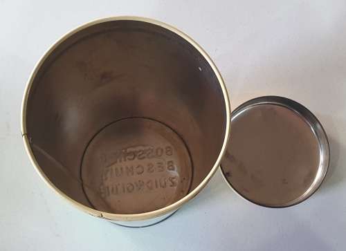 BOSSCHER Beschuit Zuidwolde tin as per photos