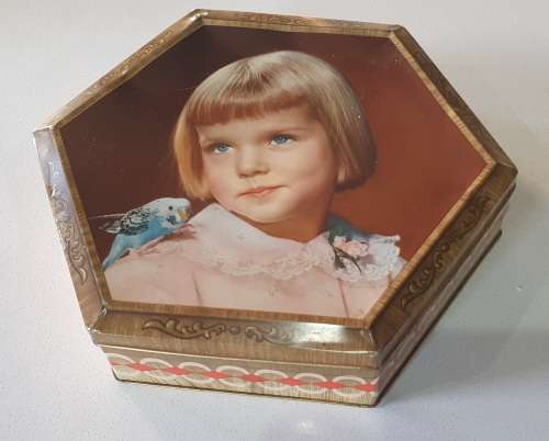 EDWARD SHARP tin as per photos