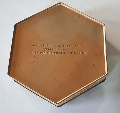 EDWARD SHARP tin as per photos