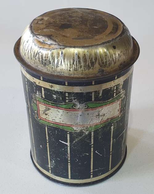 Old vintage 1LB. Five Roses tee tin as per photos