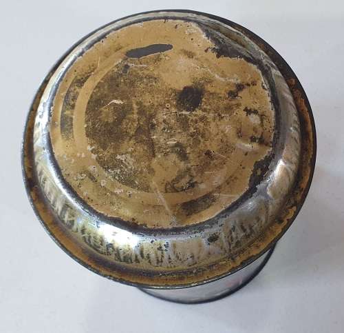 Old vintage 1LB. Five Roses tee tin as per photos