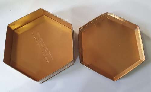 EDWARD SHARP tin as per photos