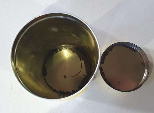 Maizena cornflour tin as per photos