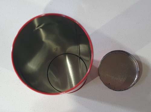 ROYALTY Digestive tin as per photos