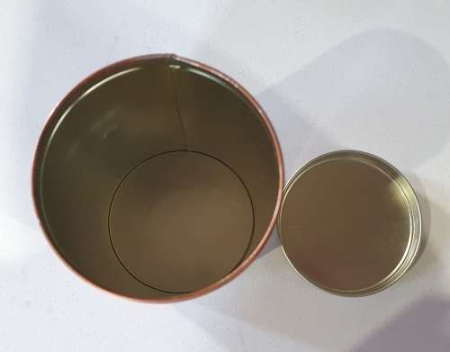 Fallen star tin as per photos