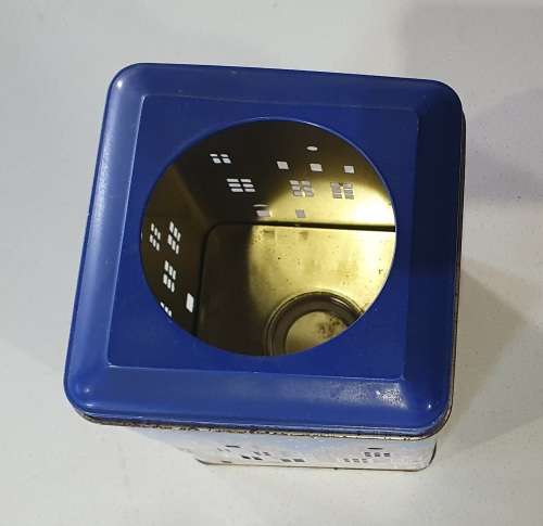 Candle perforated tin as per photos