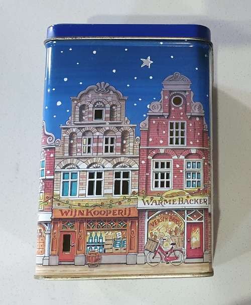 Candle perforated tin as per photos
