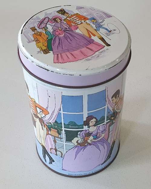 QUALITY STREET tin