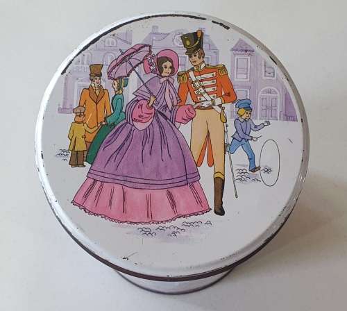 QUALITY STREET tin