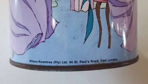 QUALITY STREET tin