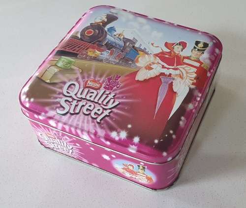NESTLE QUALITY STREET tin
