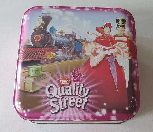 NESTLE QUALITY STREET tin