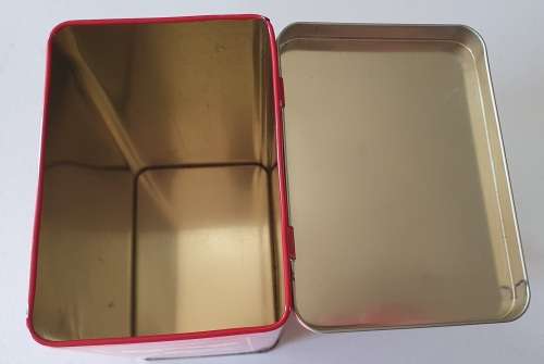 GLEN tea tin