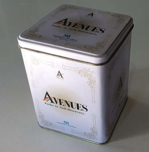 AROPAX tin