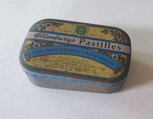ALLENBURYS Pastilles tin