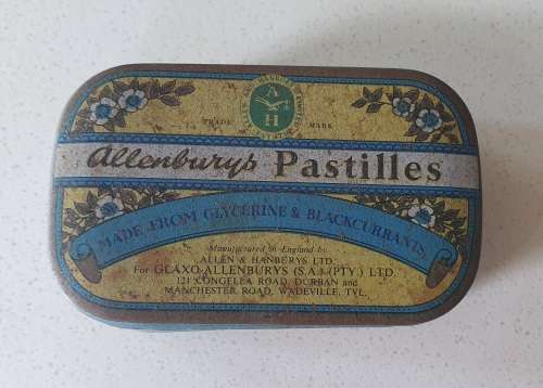 ALLENBURYS Pastilles tin