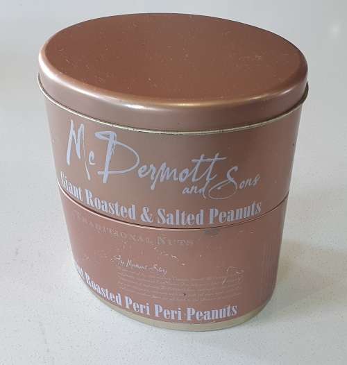 Mc BERMOTT two in one tin