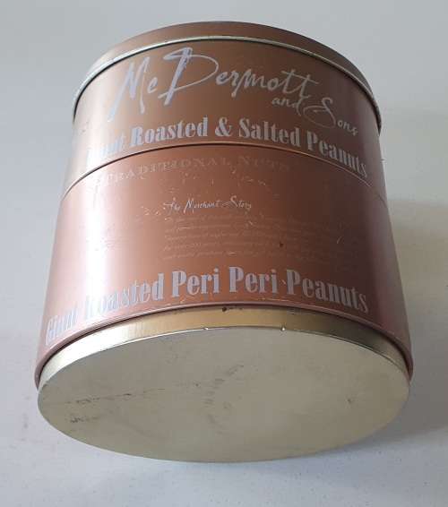 Mc BERMOTT two in one tin