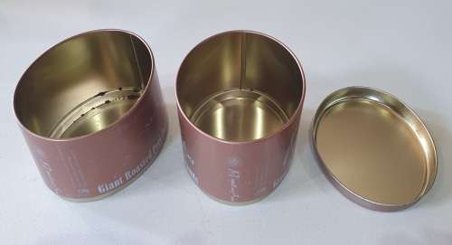 Mc BERMOTT two in one tin