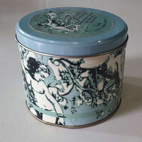 VANDA Floral Fantasy tin as per photos
