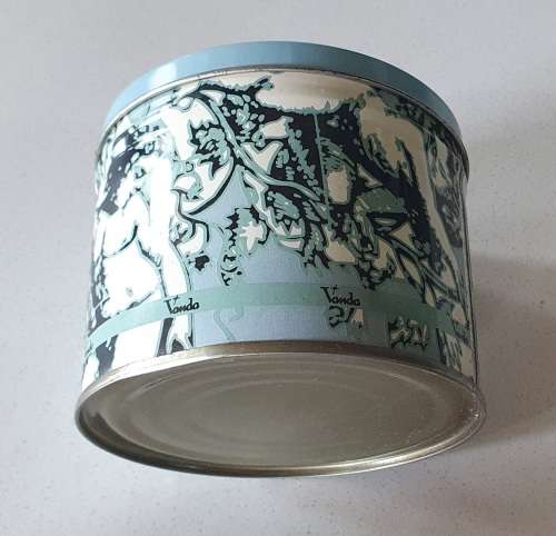 VANDA Floral Fantasy tin as per photos