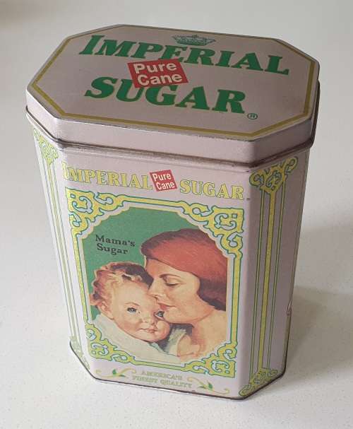 IMPERIAL SUGAR tin as per photos