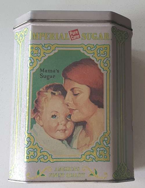 IMPERIAL SUGAR tin as per photos