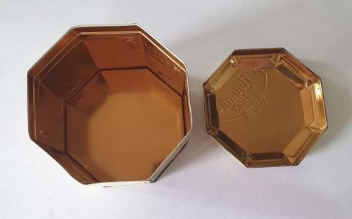 ASBACH URALT Pralinen tin as per photos