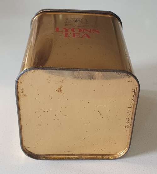 LYONS tea tin as per photos