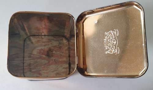 LYONS tea tin as per photos