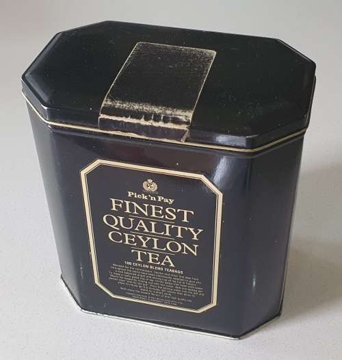 CEYLON tea tin as per photos