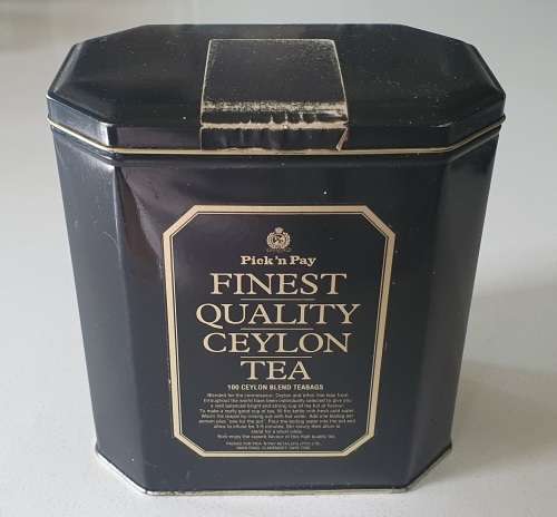 CEYLON tea tin as per photos