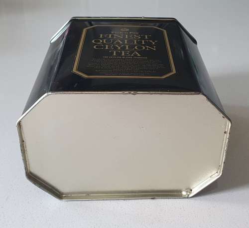CEYLON tea tin as per photos