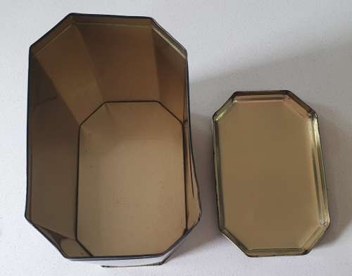 CEYLON tea tin as per photos