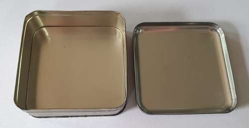 Liqueur chocolate tin as per photos