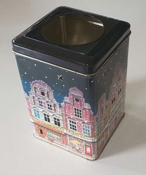 Candle perforated tin as per photos