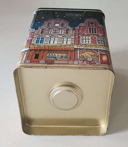 Candle perforated tin as per photos
