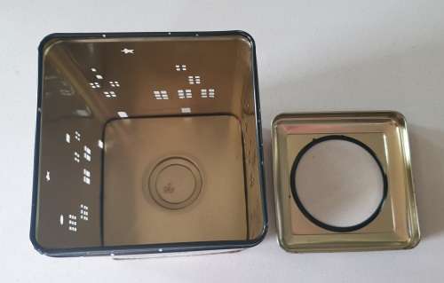 Candle perforated tin as per photos